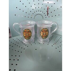 Set Of 2 Harry Potter Butterbeer Frosted Plastic Mug Wizarding World Universal